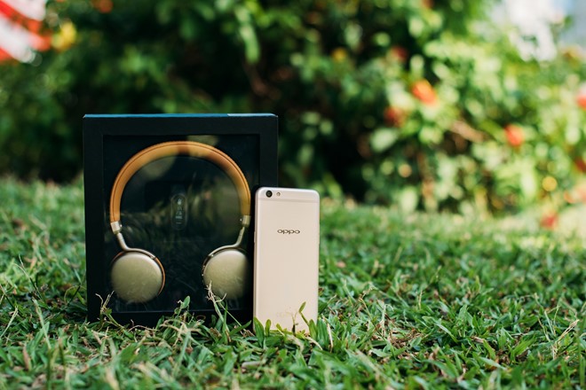 oppo f3 plus len ke vao 14 tang kem goi bao hanh man hinh