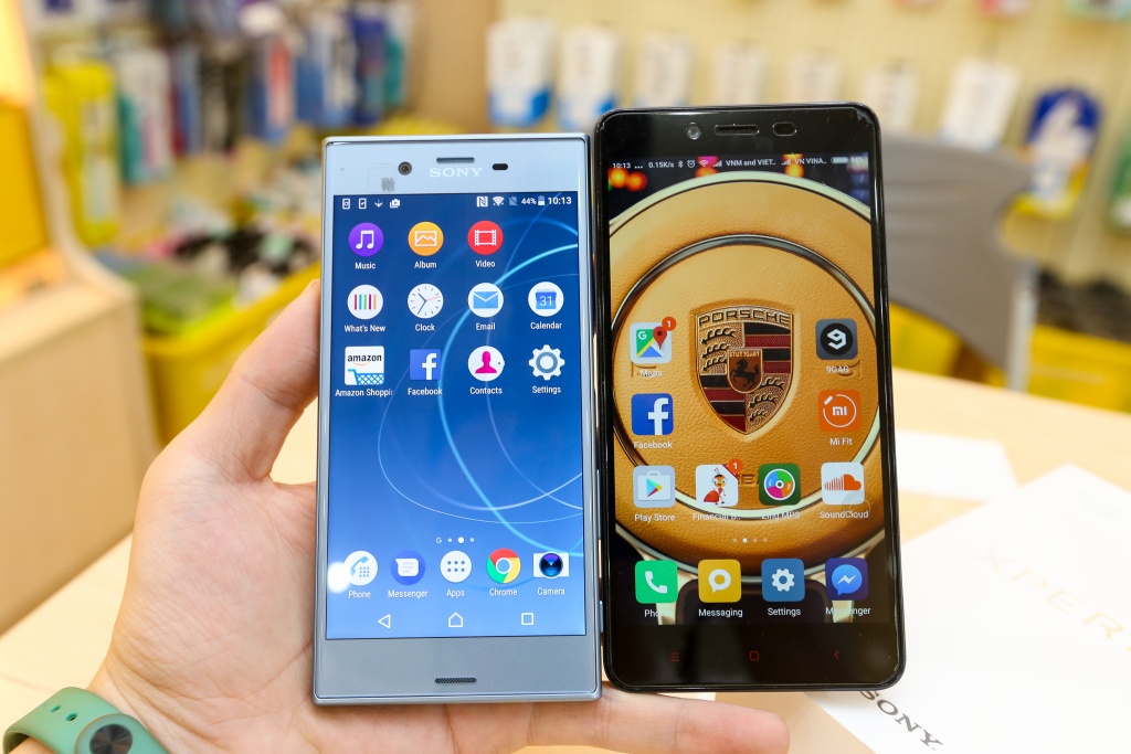 Đập hộp Sony Xperia XZs vừa được bán ra tại Việt Nam dap hop sony xperia xzs vua duoc ban ra tai viet nam