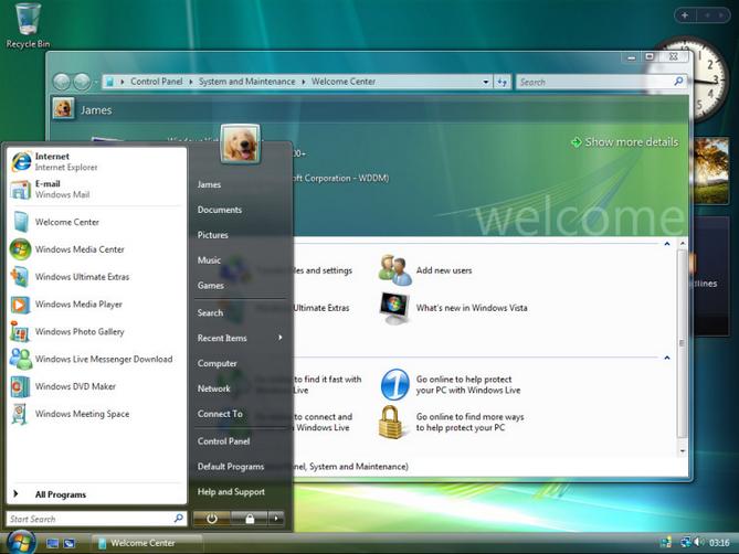 windows vista chinh thuc bi khai tu khep lai 10 nam lan dan