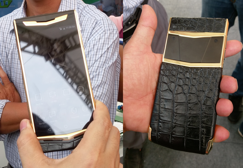 viettel luxury phone sieu bao mat gia 1000 usd cua nha mang viet