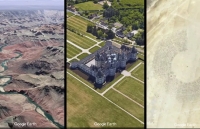 google earth he lo 15 dia diem bi mat tung bi che khuat