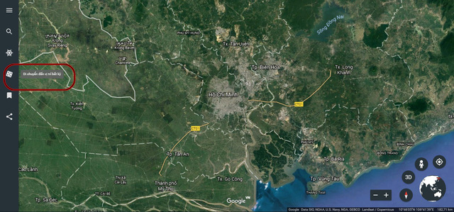 tinh nang xem 3d tren google earth man lot xac ngoan muc