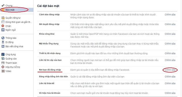 cach dang xuat tai khoan facebook tu xa