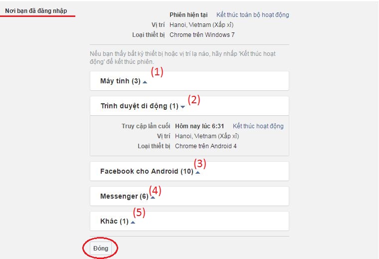 cach dang xuat tai khoan facebook tu xa