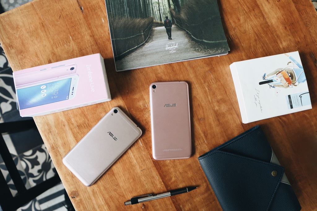 asus ra mat thanh livestream zenfone live ho tro lam dep cho livestream gia 369 trieu dong