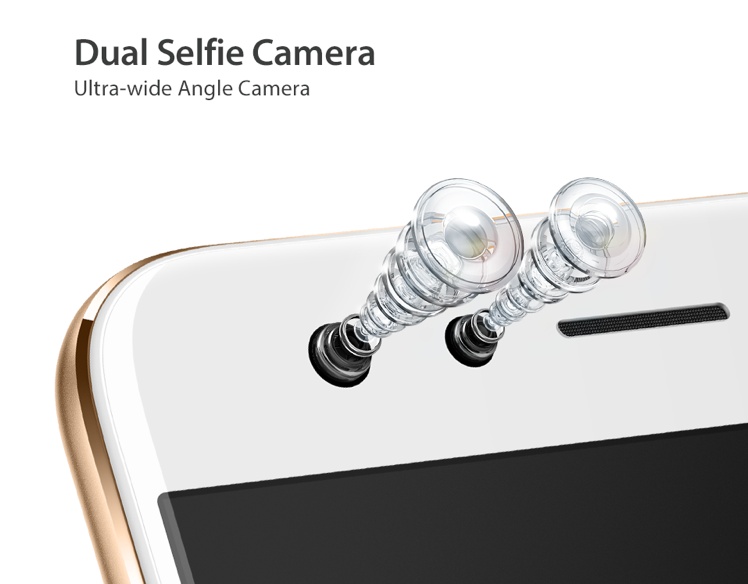 oppo f3 duoc he lo chiec chuyen gia selfie dan em cua f3 plus