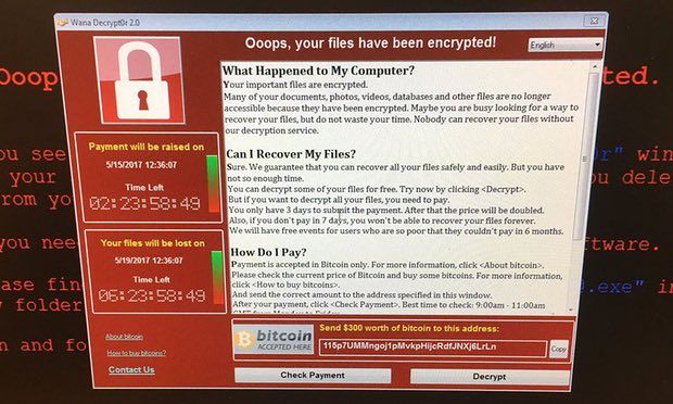 so nan nhan cua wannacry chiu tra tien chuoc gio chi dem tren dau ngon tay tin tac bo tui 80000 usd