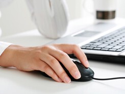 Tác hại khi sử dụng chuột máy tính quá nhiều