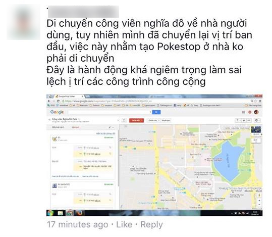 pha hoai du lieu google maps gay he luy kho luong