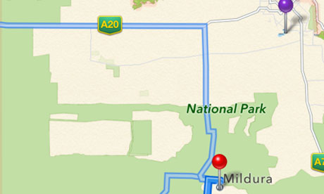 pha hoai du lieu google maps gay he luy kho luong