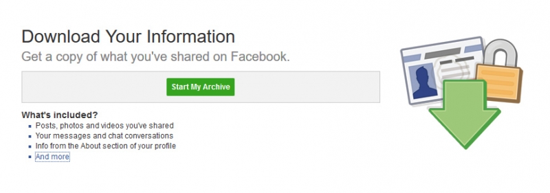 day la cach tai toan bo du lieu tu tai khoan facebook cua ban