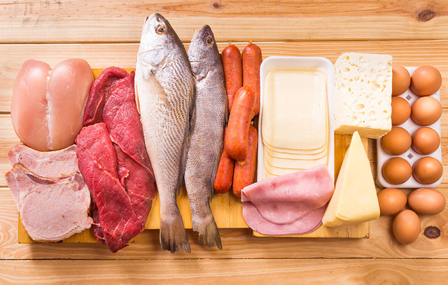 thit ca trung sua lam the nao de chon duoc nguon protein lanh manh