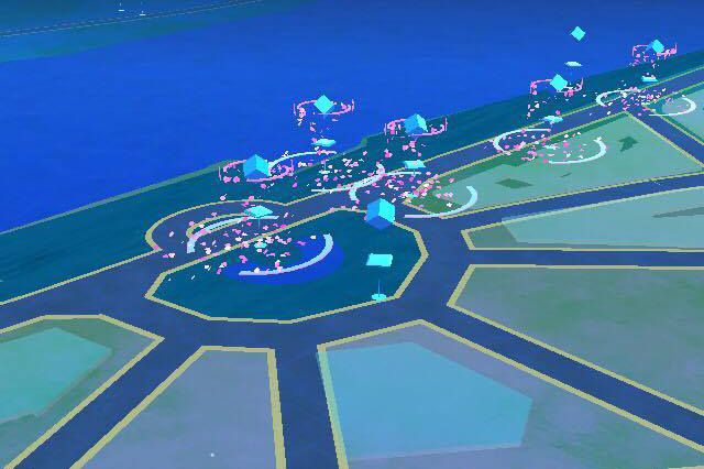 chi moi 10 ngay pokemon da thay doi hanh vi lai xe cua nguoi viet