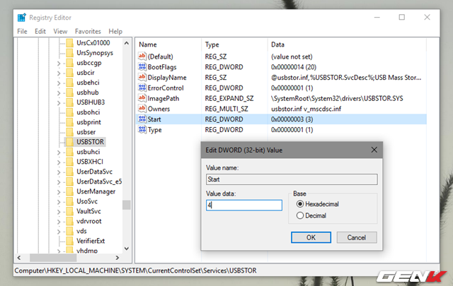 cach khoa cong usb tren may tinh phong tranh lay virus