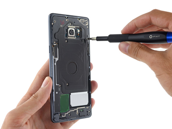 mo bung sieu pham galaxy note7 tan nhiet chat long khe but s pen chong tham kho sua chua