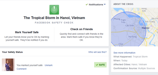facebook bat tinh nang an toan o vn khi bao so 3 do bo