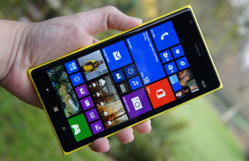 dien thoai lumia da co the chay duoc android