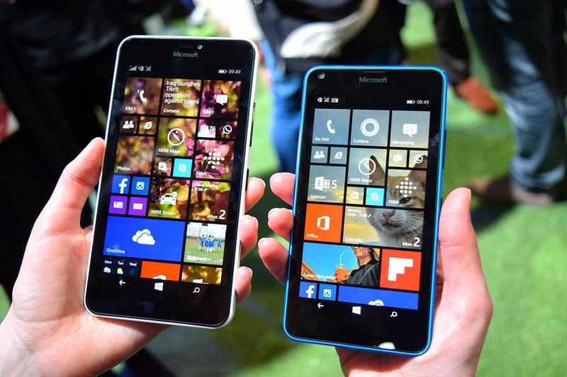 dien thoai lumia da co the chay duoc android