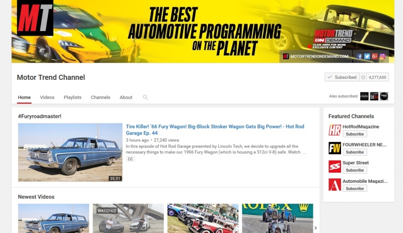 youtube dang chuyen minh tro thanh facebook thu 2
