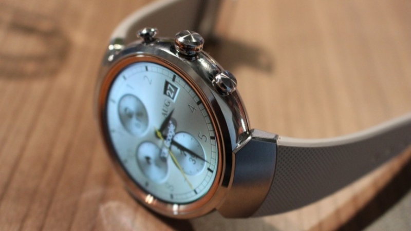 asus zenwatch 3 ra mat voi thoi luong pin len toi 2 ngay