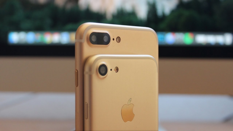 iphone 77 plus khong duoc nguoi dung don nhan nong nhiet