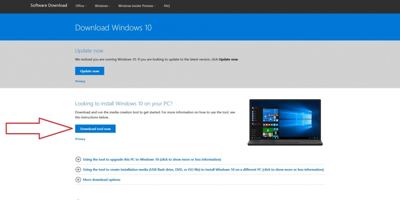 ban van co the co windows 10 mien phi du microsoft da dung tang he dieu hanh nay