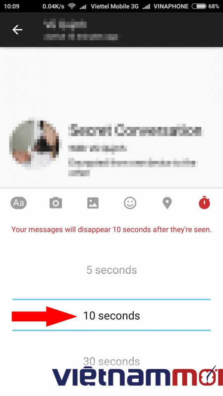 Facebook Messenger vừa ra mắt tính năng tin nhắn tự hủy, bạn đã thử chưa? facebook messenger vua ra mat tinh nang tin nhan tu huy ban da thu chua