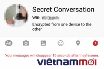 facebook ra mat phien ban messenger rut gon cho dien thoai android tam thap