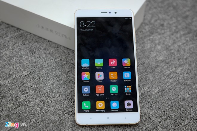 xiaomi mi 5s plus dau tien ve viet nam gia hon 10 trieu