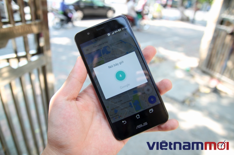 google maps them chuc nang ra lenh bang giong noi ho tro ca tieng viet ban da thu chua
