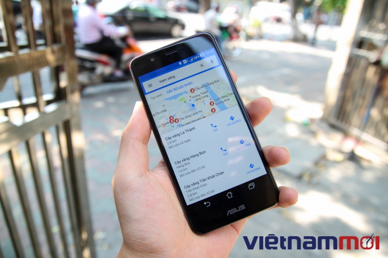 google maps them chuc nang ra lenh bang giong noi ho tro ca tieng viet ban da thu chua