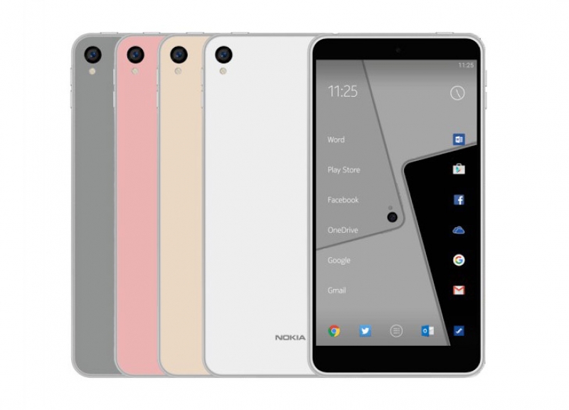 them chi tiet ve nokia d1c mau smartphone android sap ra mat cua cuu vuong