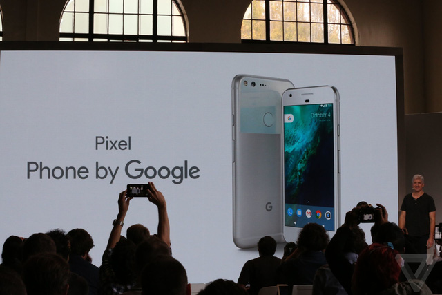 google chi nh thu c tri nh la ng smartphone pixel