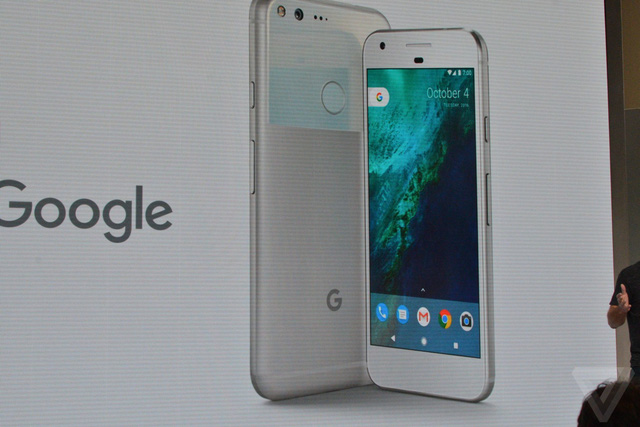 google chi nh thu c tri nh la ng smartphone pixel