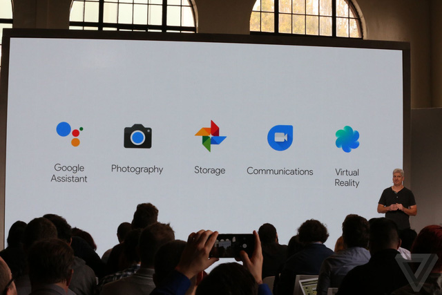google chi nh thu c tri nh la ng smartphone pixel