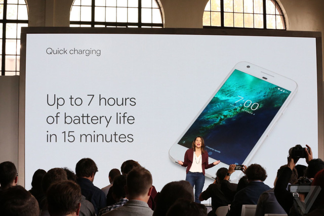 google chi nh thu c tri nh la ng smartphone pixel