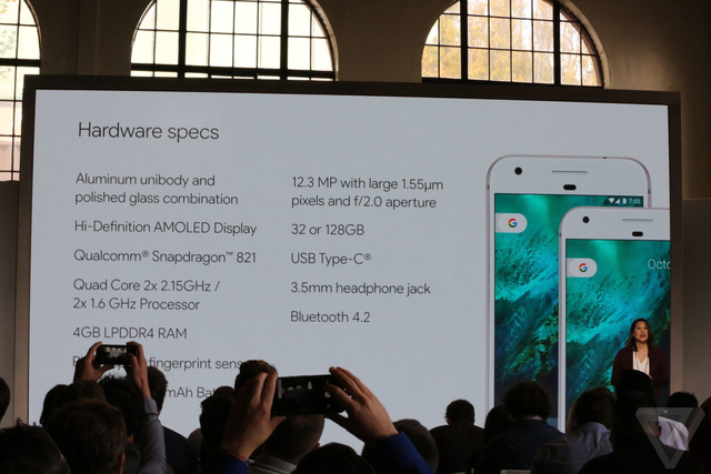 google chi nh thu c tri nh la ng smartphone pixel