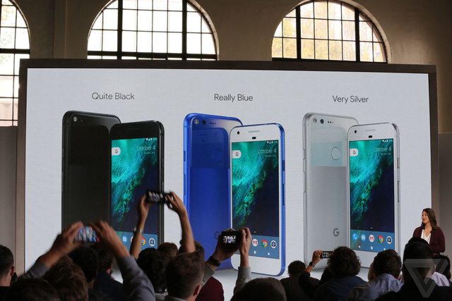 google chi nh thu c tri nh la ng smartphone pixel