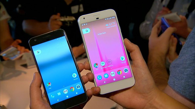 google pixel va pixel xl chi co kha nang chong nuoc voi tieu chuan ip53