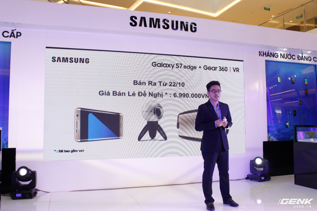 samsung chinh thuc gioi thieu gear 360 chup anh 360 do gia 7 trieu dong