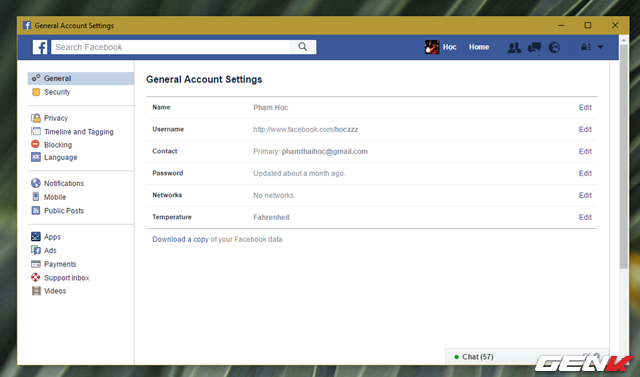 huong dan cach tu bao ve minh khoi virus facebook dang lay lan hien nay