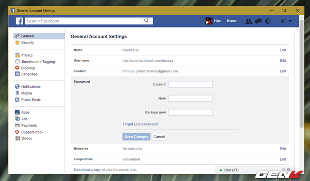 huong dan cach tu bao ve minh khoi virus facebook dang lay lan hien nay