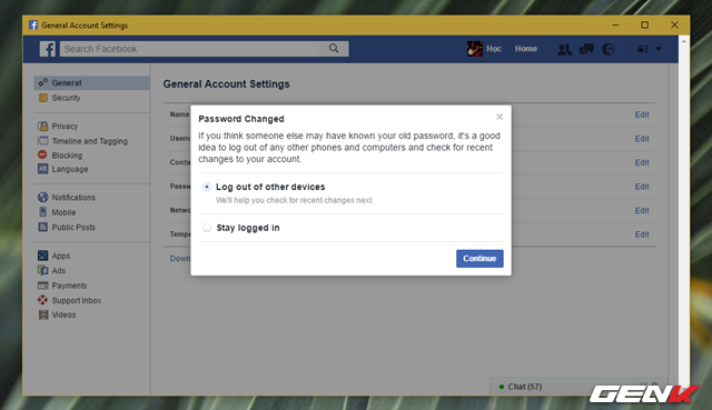 huong dan cach tu bao ve minh khoi virus facebook dang lay lan hien nay