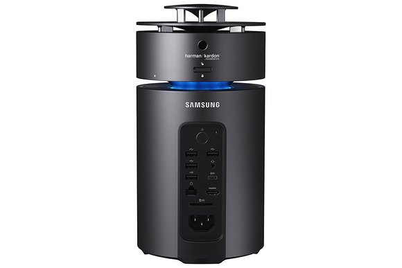 samsung ra mat chiec pc cao cap thiet ke gan giong mac pro gia tu 1200 usd