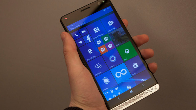 smartphone hp elite x3 cha y windows 10 mobile chi nh thu c len ke vo i gia 177 trie u do ng