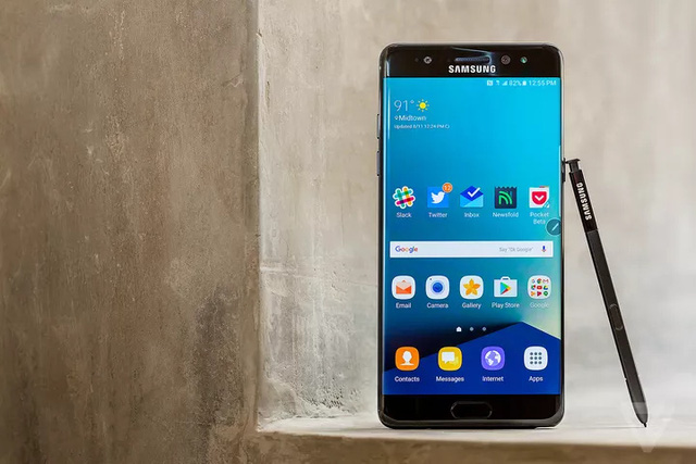 samsung se tieu huy toan bo galaxy note7 thu hoi