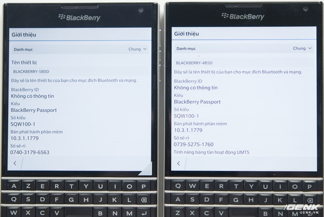 phan biet blackberry passport quoc te chuan va hang nhai