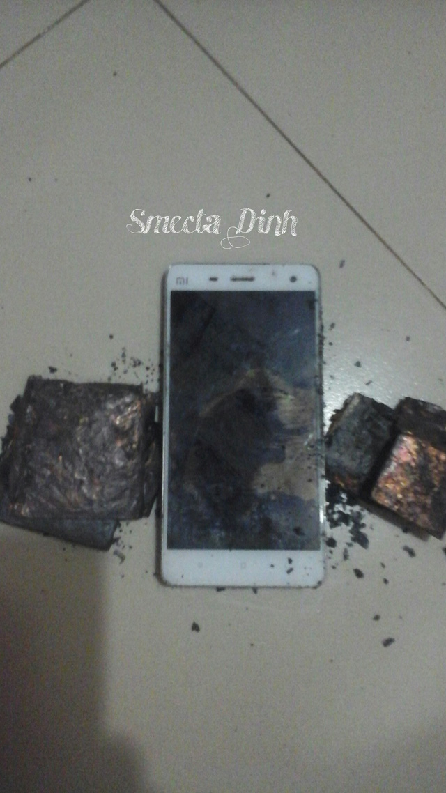 xiaomi mi4 xach tay bat ngo phat no tai viet nam gay bong cho chu nhan