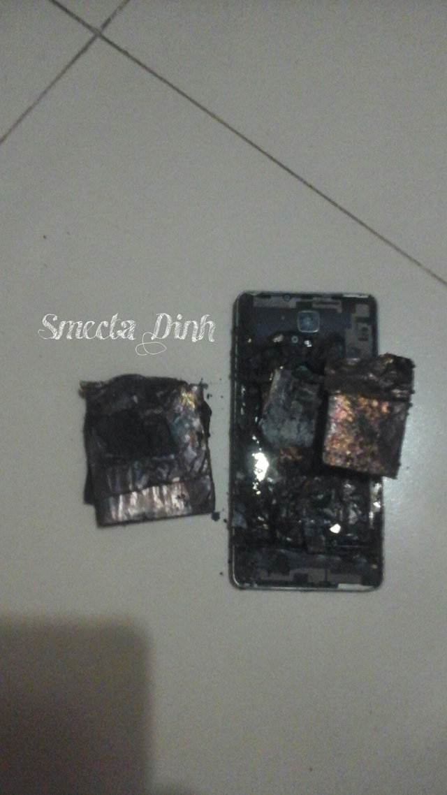 xiaomi mi4 xach tay bat ngo phat no tai viet nam gay bong cho chu nhan