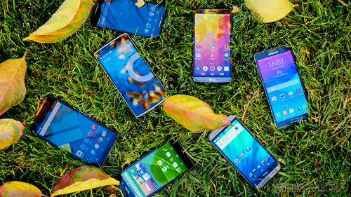 smartphone cao cap giam gia hang loat